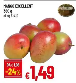 Famila MANGO EXCELLENT offerta