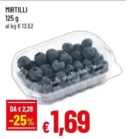 Famila Mirtilli offerta