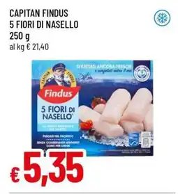 Famila CAPITAN FINDUS 5 FIORI DI NASELLO offerta