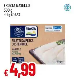 Famila FROSTA NASELLO offerta