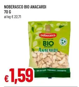 Famila Noberasco Bio Anacardi offerta