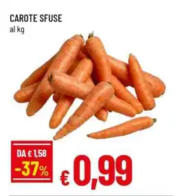 Famila Carote Sfuse offerta