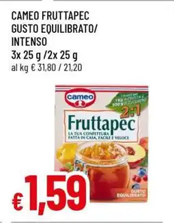 Famila Cameo Fruttapec Gusto Equilibrato/Intenso offerta