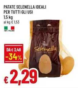 Famila PATATE SELENELLA IDEALI PER TUTTI GLI USI offerta