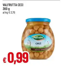 Famila VALFRUTTA CECI offerta