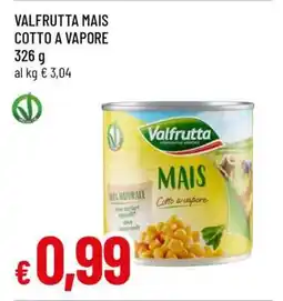 Famila VALFRUTTA MAIS COTTO A VAPORE offerta