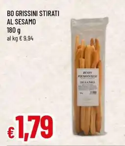 Famila BO GRISSINI STIRATI AL SESAMO offerta
