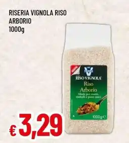 Famila RISERIA VIGNOLA RISO ARBORIO offerta
