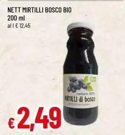 Famila NETT MIRTILLI BOSCO BIO offerta