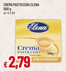 Famila CREMA PASTICCERA ELENA offerta