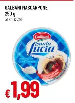 Famila Galbani Mascarpone offerta