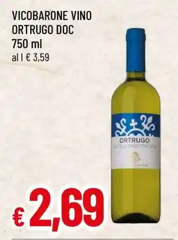Famila VICOBARONE VINO ORTRUGO DOC offerta