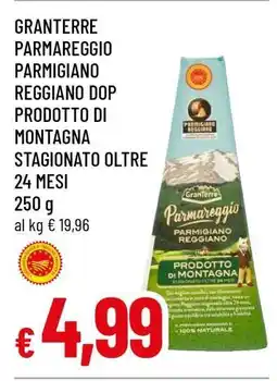 Famila GRANTERRE PARMAREGGIO PARMIGIANO REGGIANO DOP offerta