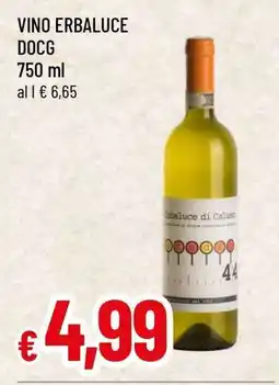 Famila VINO ERBALUCE DOCG offerta