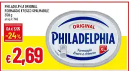 Famila PHILADELPHIA ORIGINAL FORMAGGIO FRESCO SPALMABILE offerta