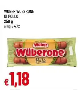 Famila Wuber Wuberone di Pollo offerta
