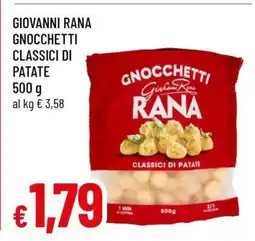 Famila GIOVANNI RANA GNOCCHETTI CLASSICI DI PATATE offerta