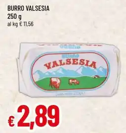 Famila BURRO VALSESIA offerta