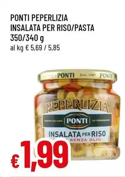 Famila PONTI PEPERLIZIA INSALATA PER RISO/PASTA offerta