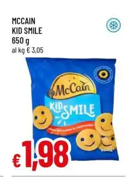 Famila McCain Kid Smile offerta