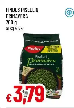 Famila Findus Pisellini Primavera offerta