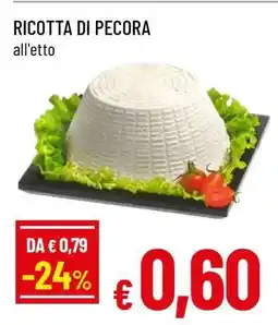 Famila RICOTTA DI PECORA offerta