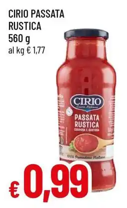 Famila CIRIO PASSATA RUSTICA offerta