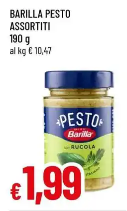 Famila BARILLA PESTO ASSORTITI offerta