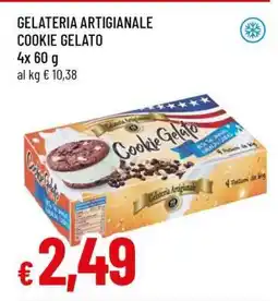 Famila GELATERIA ARTIGIANALE COOKIE GELATO offerta