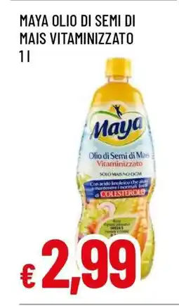 Famila MAYA OLIO DI SEMI DI MAIS VITAMINIZZATO offerta
