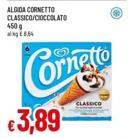 Famila ALGIDA CORNETTO CLASSICO/CIOCCOLATO offerta