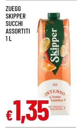 Famila Zuegg Skipper Succhi Assortiti offerta