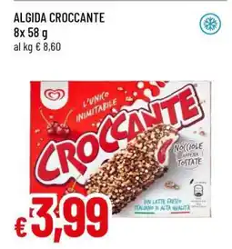 Famila ALGIDA CROCCANTE offerta