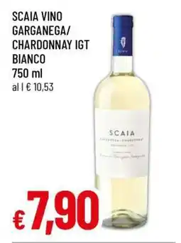 Famila SCAIA VINO GARGANEGA/CHARDONNAY IGT BIANCO offerta