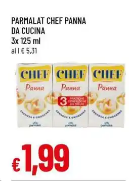 Famila PARMALAT CHEF PANNA DA CUCINA offerta
