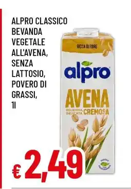 Famila ALPRO Classico Bevanda Vegetale all'Avena offerta