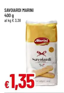 Famila SAVOIARDI MARINI offerta