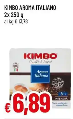 Famila KIMBO AROMA ITALIANO offerta