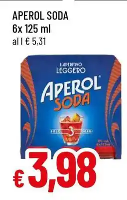 Famila APEROL SODA offerta