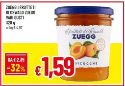 Famila ZUEGG I FRUTTETI DI OSWALD ZUEGG VARI GUSTI offerta
