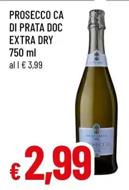 Famila PROSECCO CA DI PRATA DOC EXTRA DRY offerta