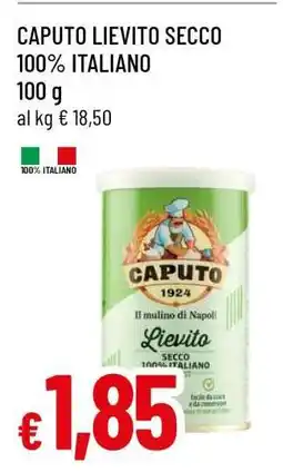 Famila CAPUTO LIEVITO SECCO offerta