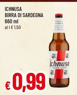 Famila ICHNUSA BIRRA DI SARDEGNA offerta