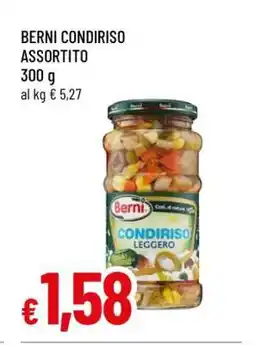Famila BERNI CONDIRISO ASSORTITO offerta