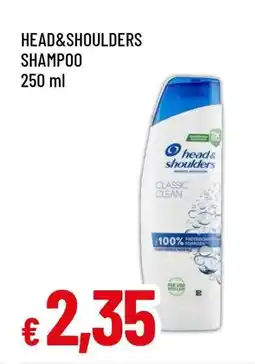 Famila Head&Shoulders Shampoo offerta