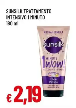 Famila SUNSILK TRATTAMENTO INTENSIVO 1 MINUTO offerta