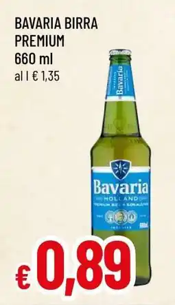 Famila Bavaria Birra Premium offerta