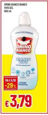 Famila OMINO BIANCO BIANCO VIVO GEL offerta