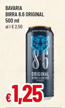 Famila BAVARIA BIRRA 8.6 ORIGINAL offerta
