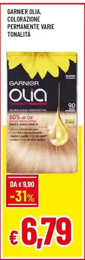 Famila Garnier Olia offerta